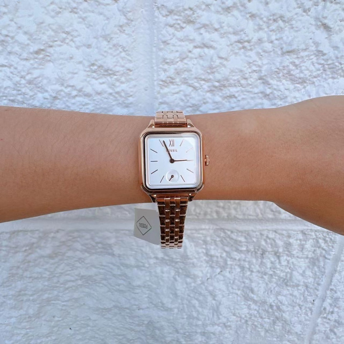 Fossil BQ3831 Colleen Three-Hand Rose Gold-Tone Stainless Steel Watch 796483576520 Fossil BQ3831 Colleen Three-Hand Rose Gold-Tone Stainless Steel Watch 796483576520